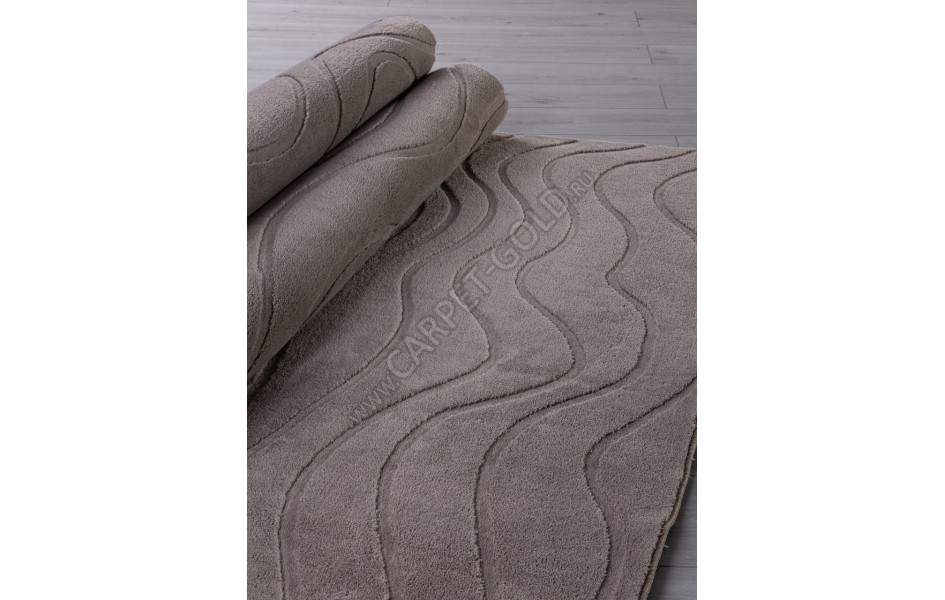 Ковер PX3003 - BEIGE - Прямоугольник - коллекция AURA