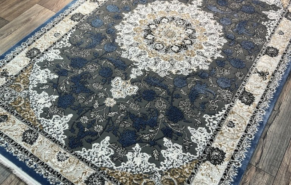 ISFAHAN 29026A BLUE-BLUE