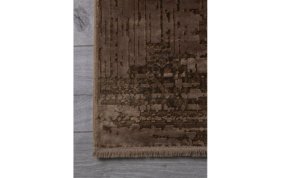 Ковер G381K2 - BEIGE / D.GREY - Прямоугольник - коллекция ROYAL