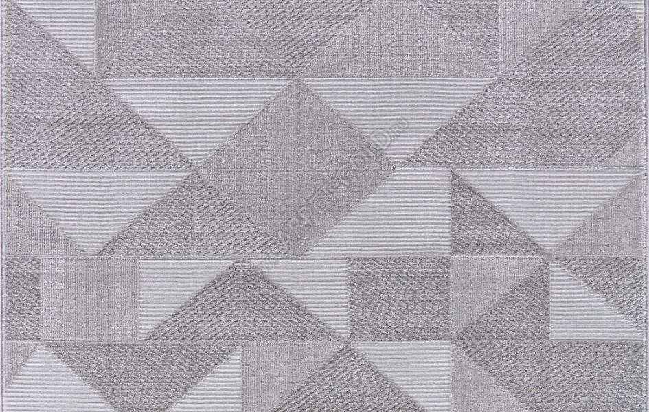Ковер F603 - GRAY - Прямоугольник - коллекция OSTIN