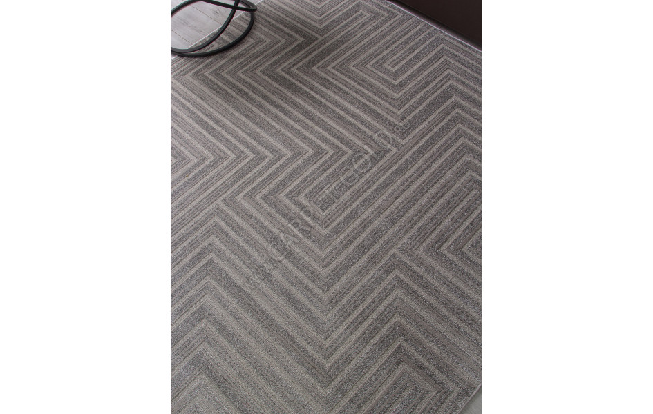Ковер F412 - LIGHT GRAY - Прямоугольник - коллекция DIOS