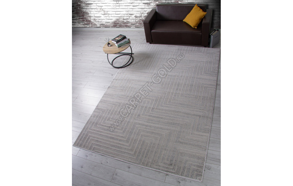 Ковер F412 - LIGHT GRAY - Прямоугольник - коллекция DIOS